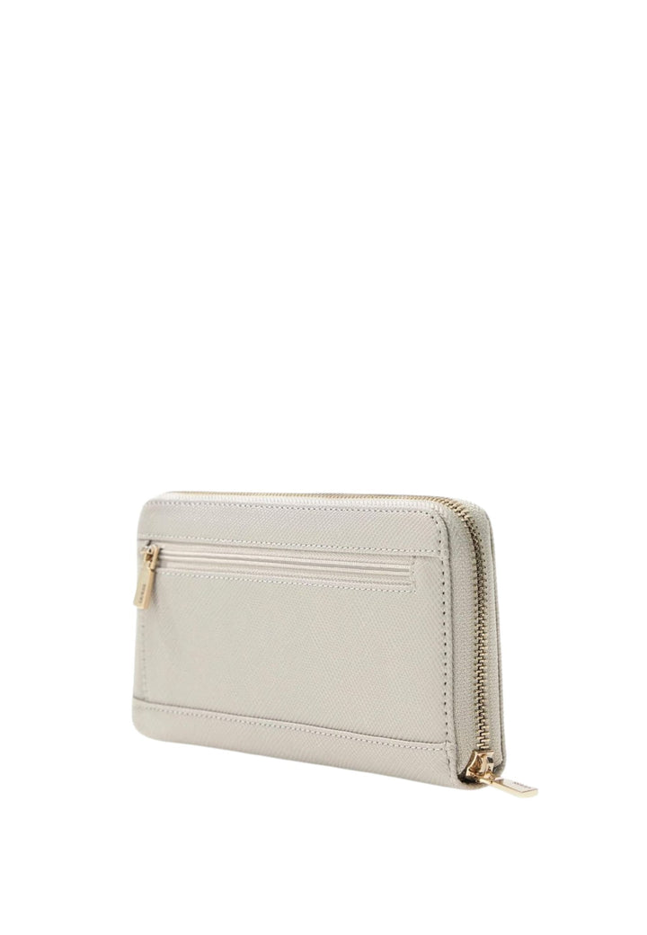 Guess Portmonni Laurel Medium Zip BG8500146 Crème