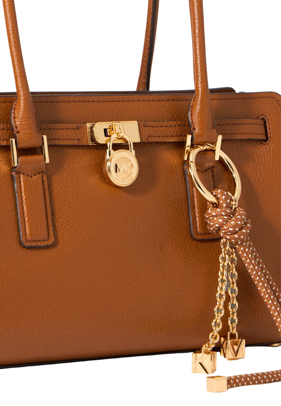 Michael Kors Sac Bandoulière Hamilton Moderne 30F5GNXT0L Marron