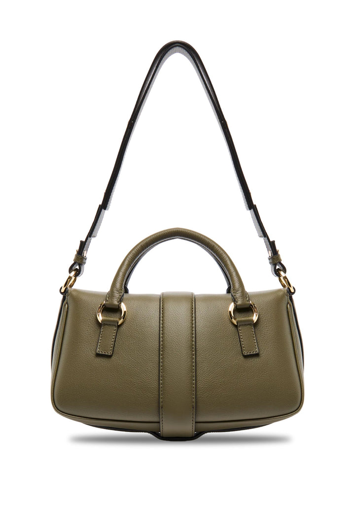 Lancel Mala de mão Multipocket S Couro Caqui