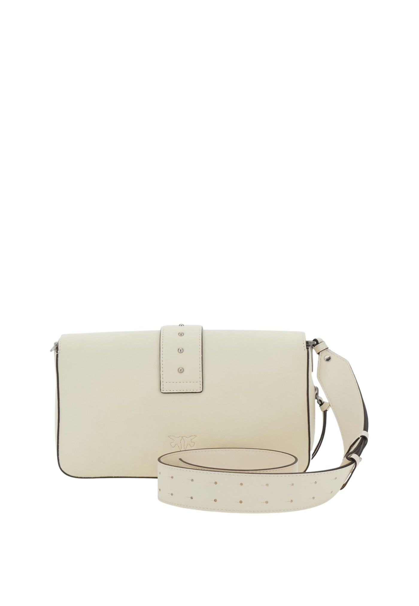 Pinko Sacs à main Love One Slouchy Zip Classic V Blanc A2JGZ14E