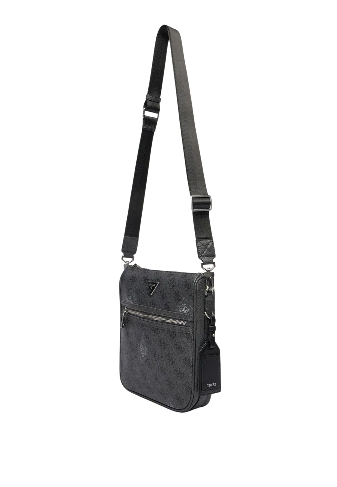 Guess Mochila Milano Crossbody Dou Negro\Blanco MICTP5417