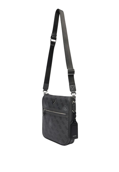 Sacoche bandoulière Milano avec logo 4G Black\White MICTP5417