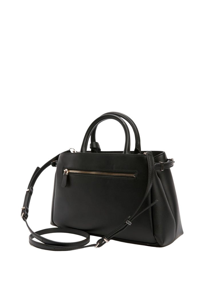 Guess Borsa a tracolla Anadela 3 Comp Satch Nero
