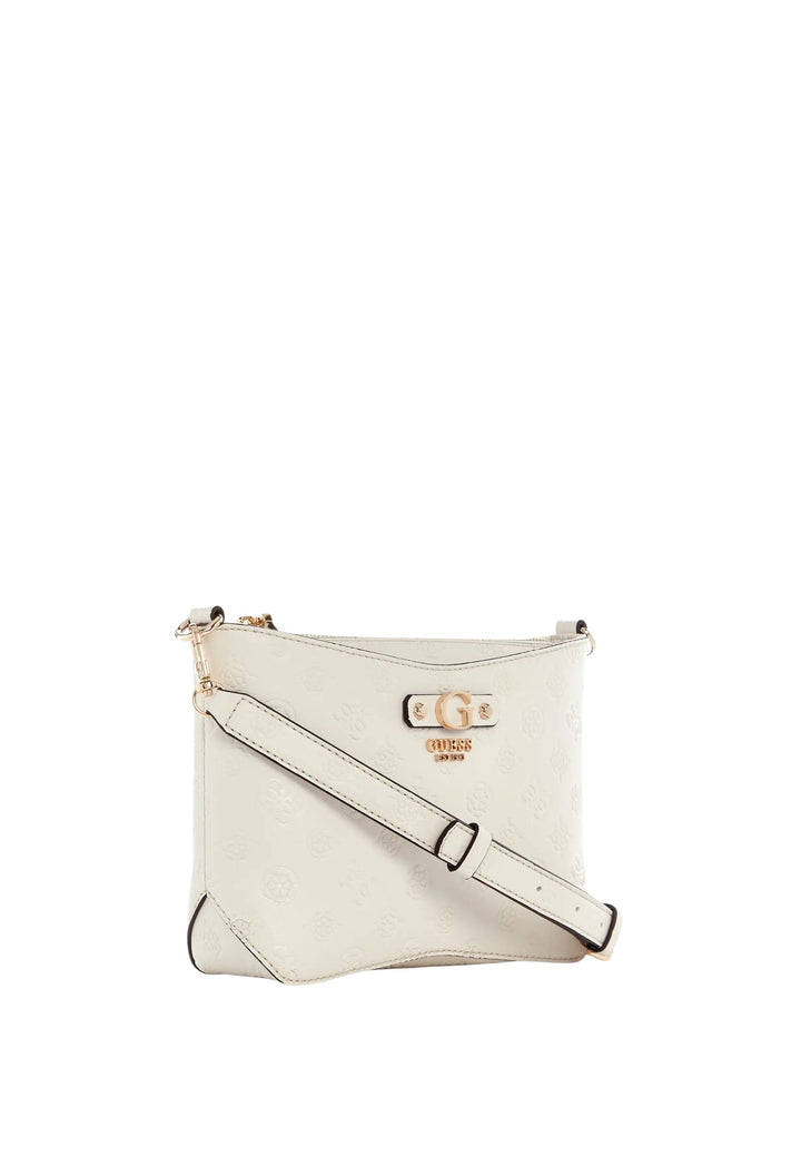 Guess Bolso bandolera Gerty Sat Off White