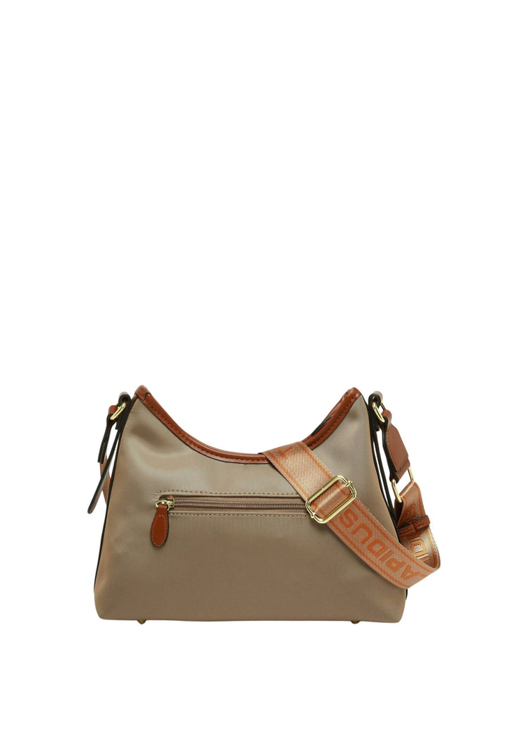 Ted Lapidus Sac à main Femme Jaimie DU43504 Naturel/Cognac