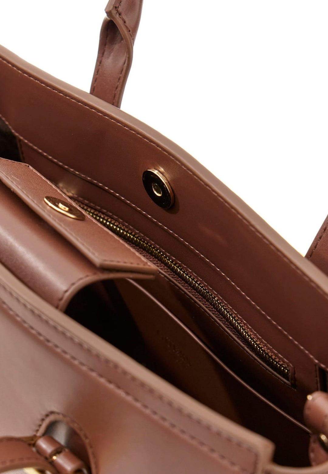 Guess Olkalaukku Diana Maxi Satchel Suklaa