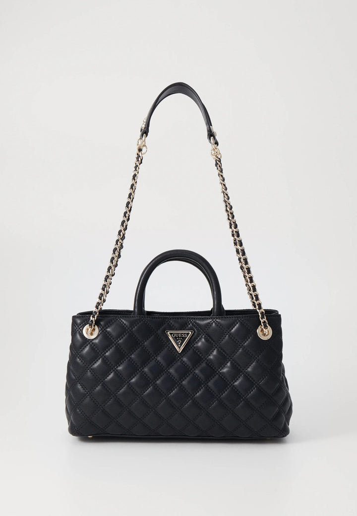 Guess Sac Bandoulière Spark Micro Mini Black