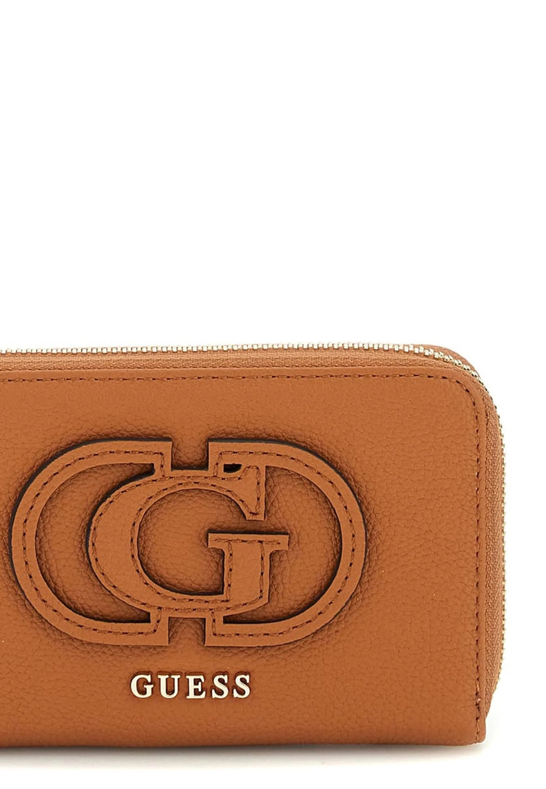 Guess Companheiro / Carteira Eco Ali Slg Pequeno Zi Cognac BG953614
