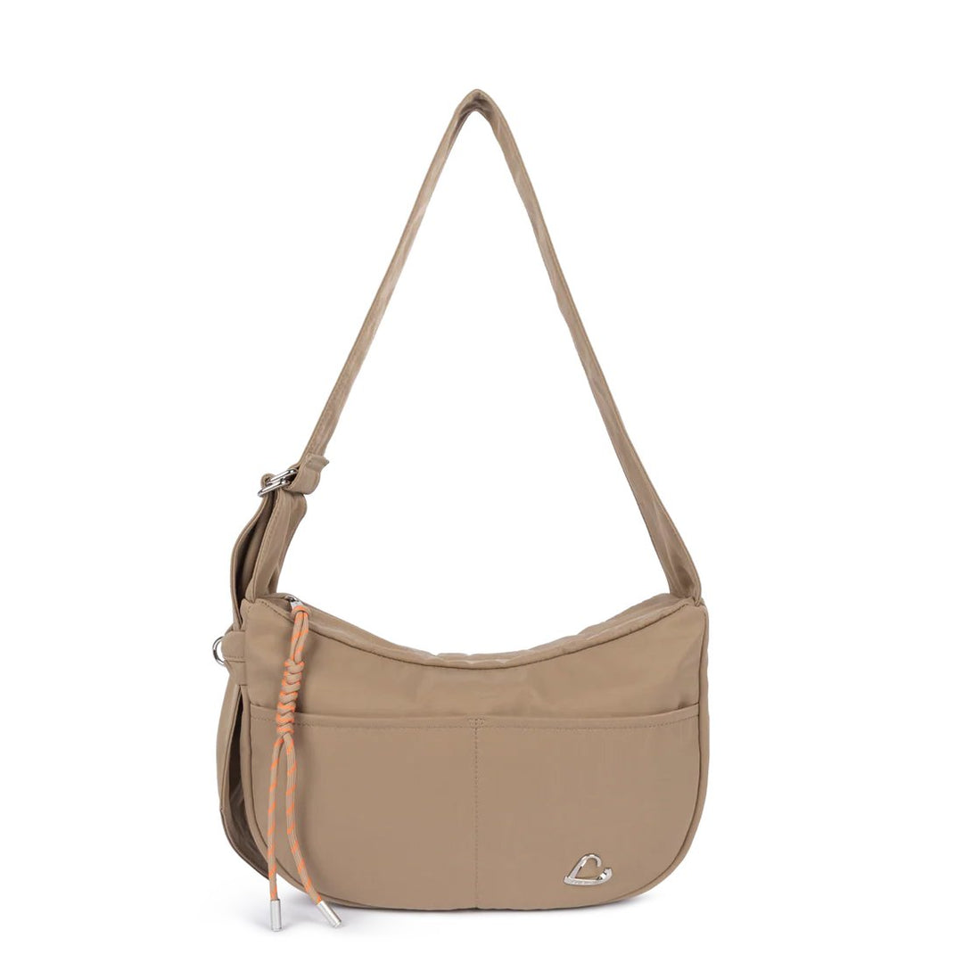 Lancaster Basic Love axelväska Praline