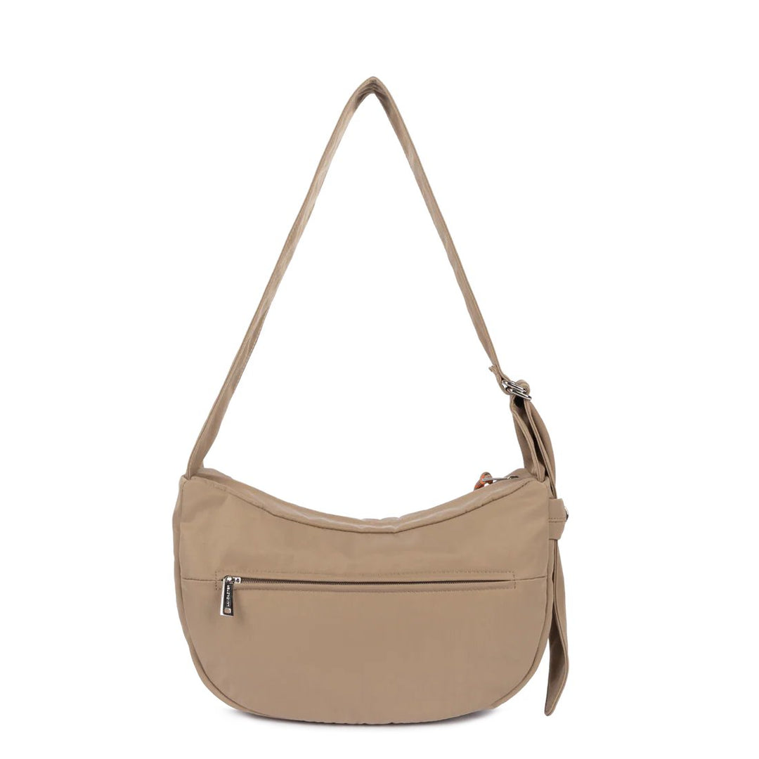 Lancaster Basic Love axelväska Praline