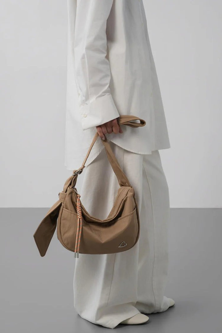 Lancaster Basic Love axelväska Praline