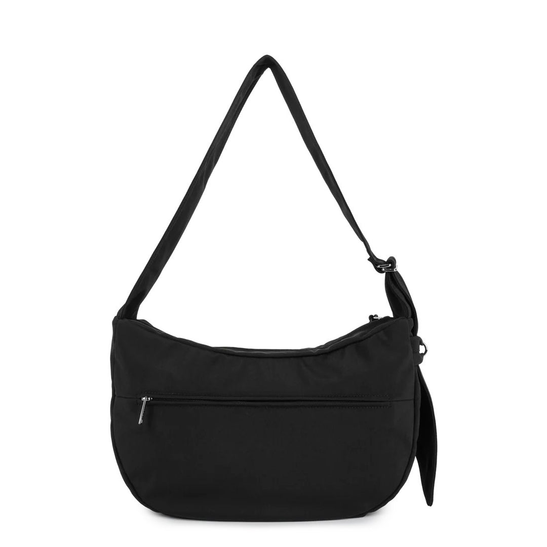 Lancaster Grand Sac Besace Basic Love fekete