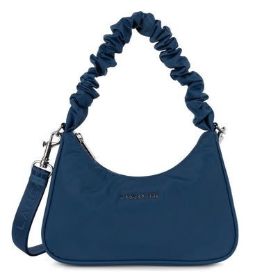 Sac baguette Zippé Basic Chouchou Lancaster 510-68 Bleu Mer