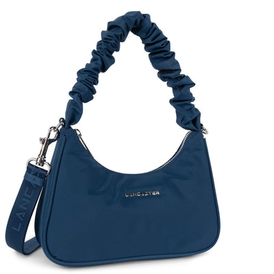 Sac baguette Zippé Basic Chouchou Lancaster 510-68 Bleu Mer