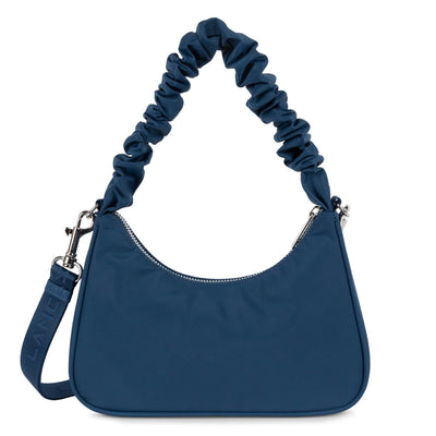 Sac baguette Zippé Basic Chouchou Lancaster 510-68 Bleu Mer
