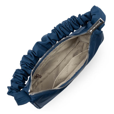 Sac baguette Zippé Basic Chouchou Lancaster 510-68 Bleu Mer