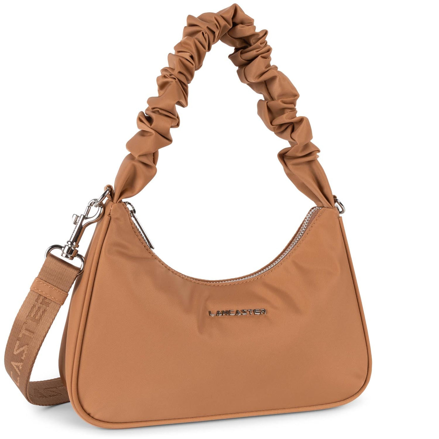 Sac baguette Zippé Basic Chouchou Lancaster 510-68 Camel
