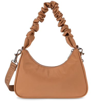 Sac baguette Zippé Basic Chouchou Lancaster 510-68 Camel