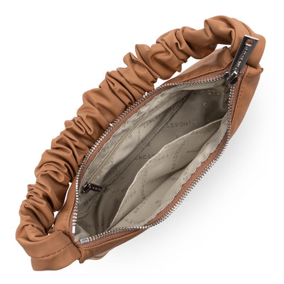 Sac baguette Zippé Basic Chouchou Lancaster 510-68 Camel