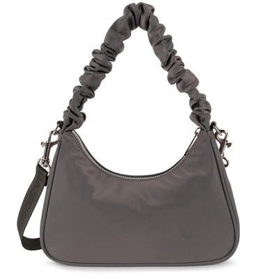 Sac baguette Zippé Basic Chouchou Lancaster 510-68 Gris Chaud