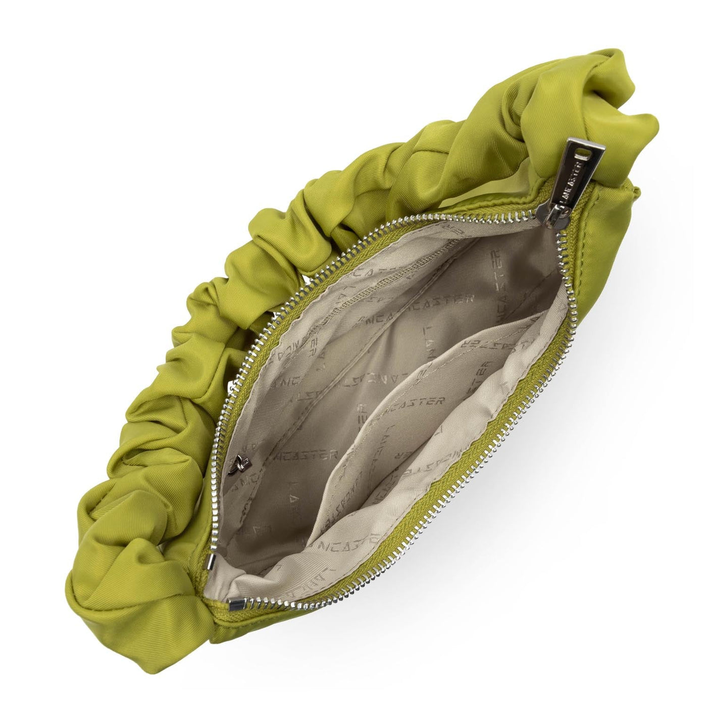 Sac baguette Zippé Basic Chouchou Lancaster 510-68 Olive