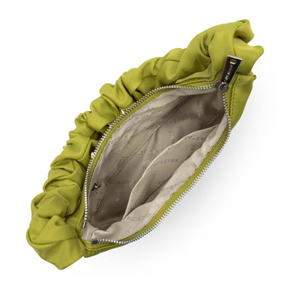 Sac baguette Zippé Basic Chouchou Lancaster 510-68 Olive