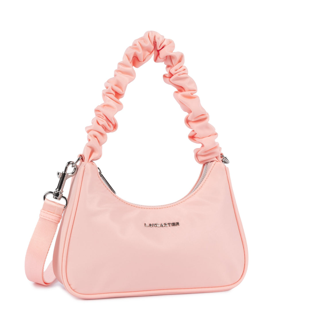 Lancaster Sac besace Zippé S Basic Chouchou 510-68 Poudre