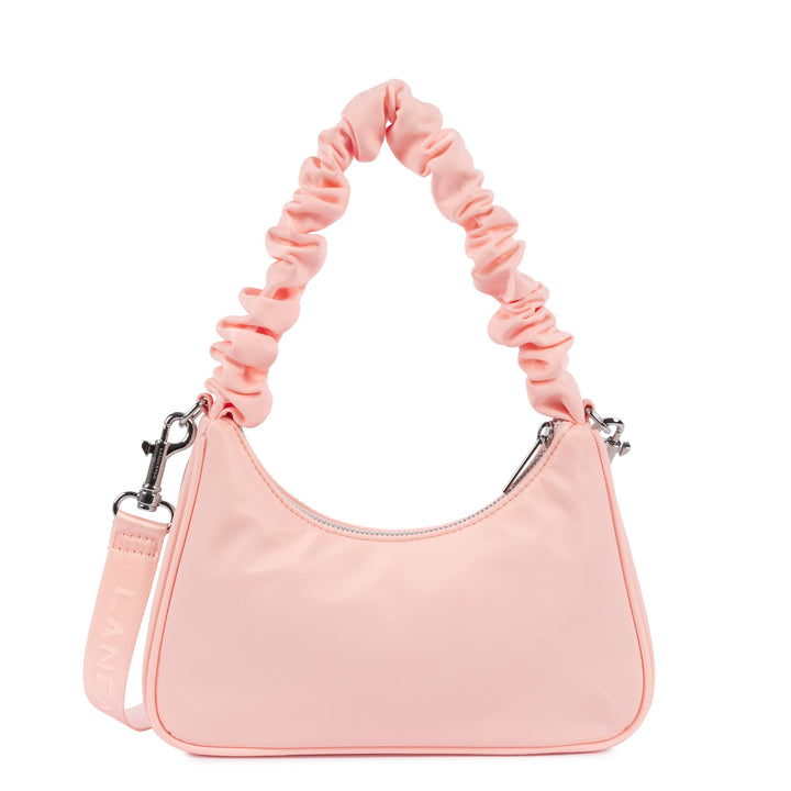 Lancaster Sac besace Zippé S Basic Chouchou 510-68 Poudre