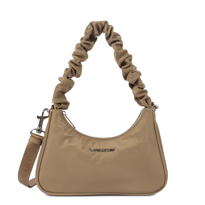 Lancaster Sac besace Zippé S Basic Chouchou 510-68 Praline