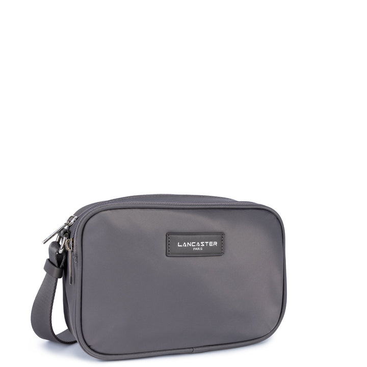 Lancaster Sac trotteur Zippé M Basic Vita 510-76 Gris
