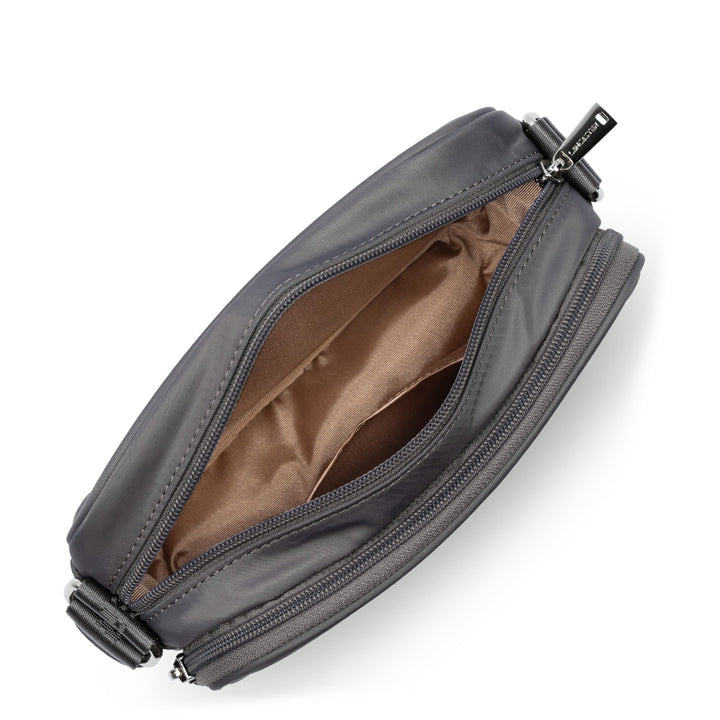 Lancaster Sac trotteur Zippé M Basic Vita 510-76 Gris