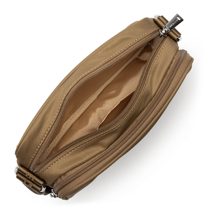 Lancaster Sac trotteur Zippé M Basic Vita 510-76 Sable Doré
