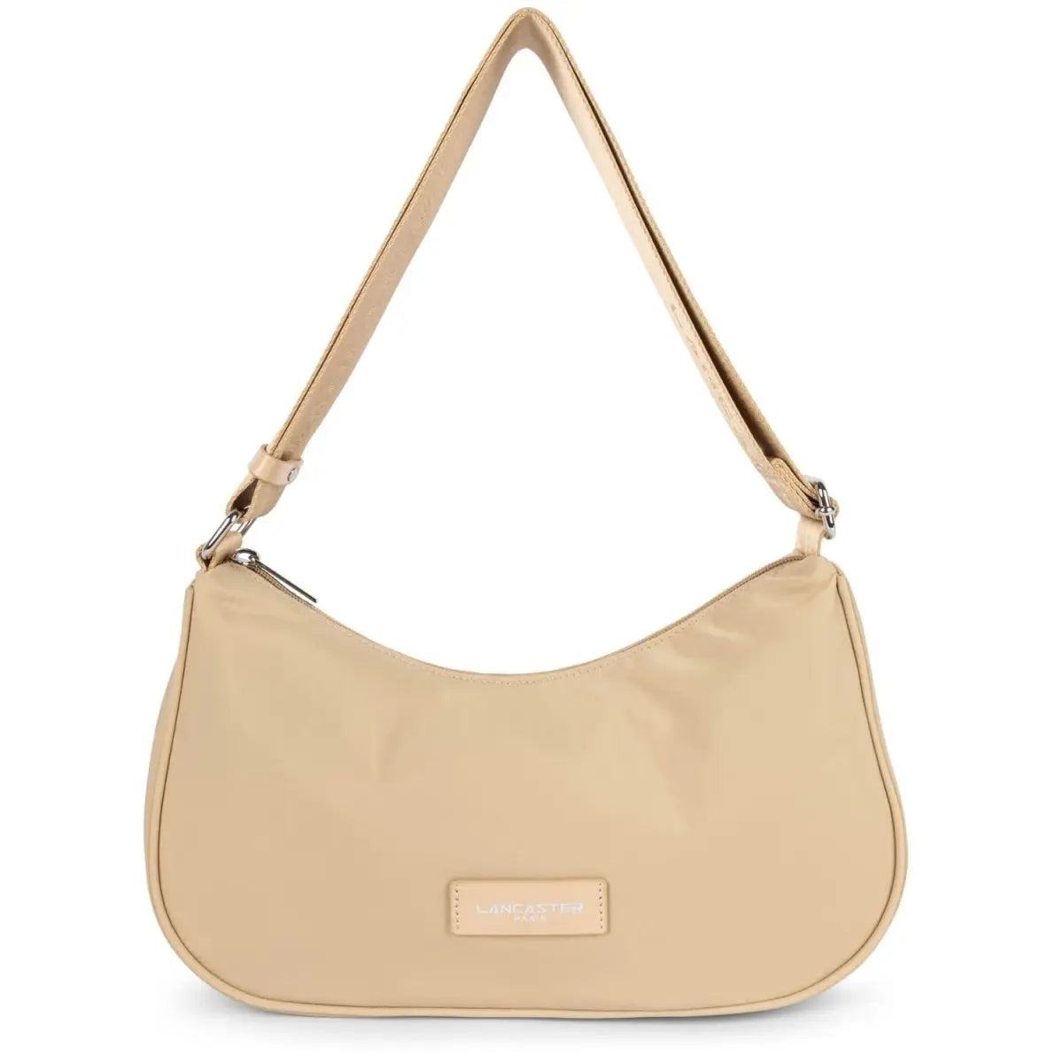 Sac besace Zippé Basic Vita Lancaster 510-80 Sable