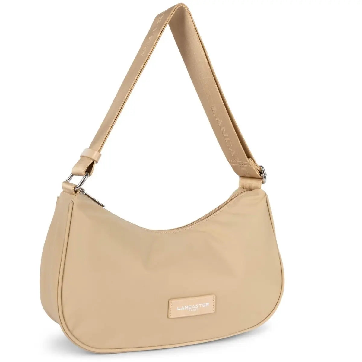 Sac besace Zippé Basic Vita Lancaster 510-80 Sable