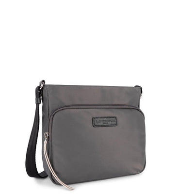 Sac porté croisé Basic sport 514-25 Gris/Noir