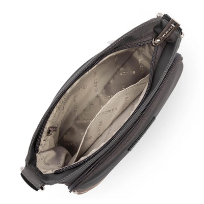 Sac porté croisé Basic sport 514-25 Gris/Noir