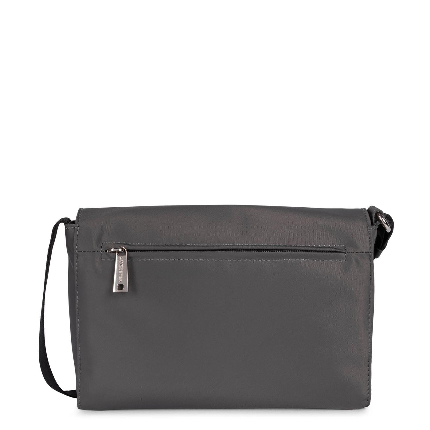 Sac trotteur A rabat aimanté Basic Sport Lancaster 514-26 Gris - Noir