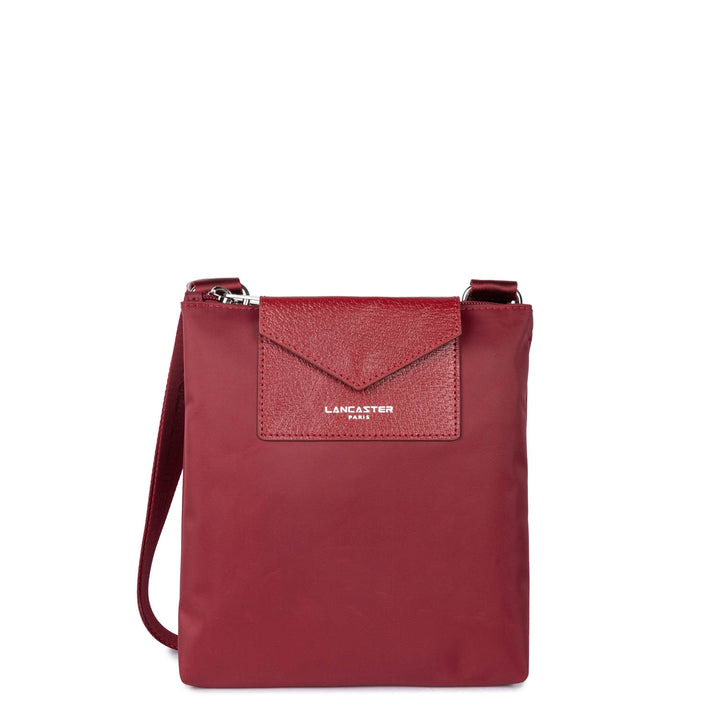 Lancaster Double pochette Zippé Smart KBA 516-38 Carmin