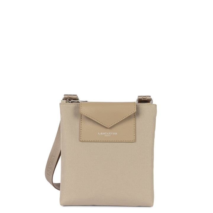 Lancaster Double pochette Zippé Smart KBA 516-38 Galet