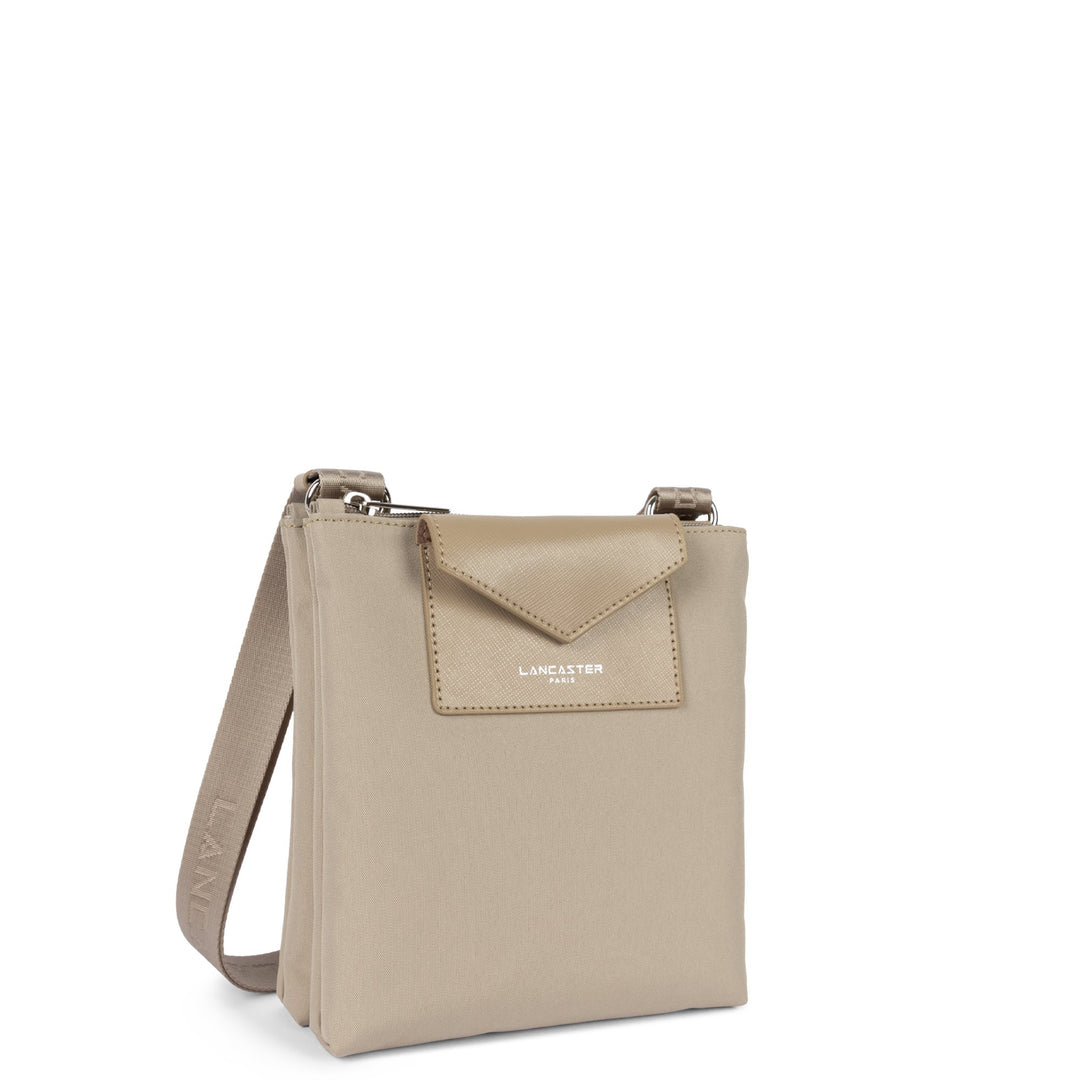 Lancaster Double pochette Zippé Smart KBA 516-38 Galet