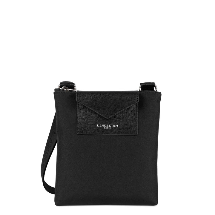 Lancaster Double pochette Zippé Smart KBA 516-38 Noir