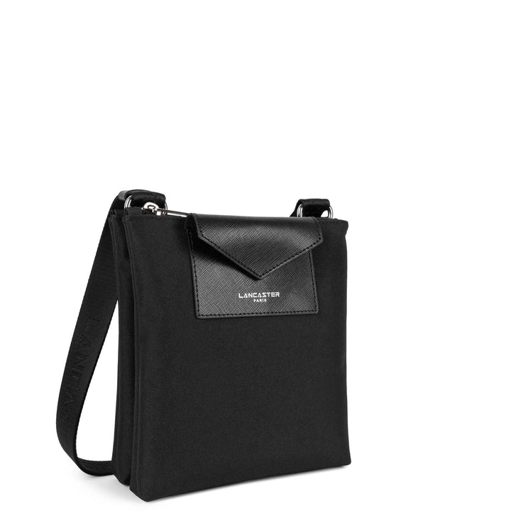 Lancaster Double pochette Zippé Smart KBA 516-38 Noir