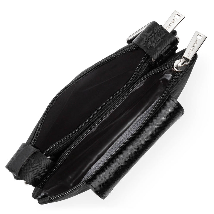 Lancaster Double pochette Zippé Smart KBA 516-38 Noir