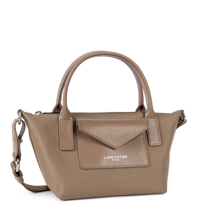 Lancaster Mini Smart KBA -laukku, nahanväri Praline