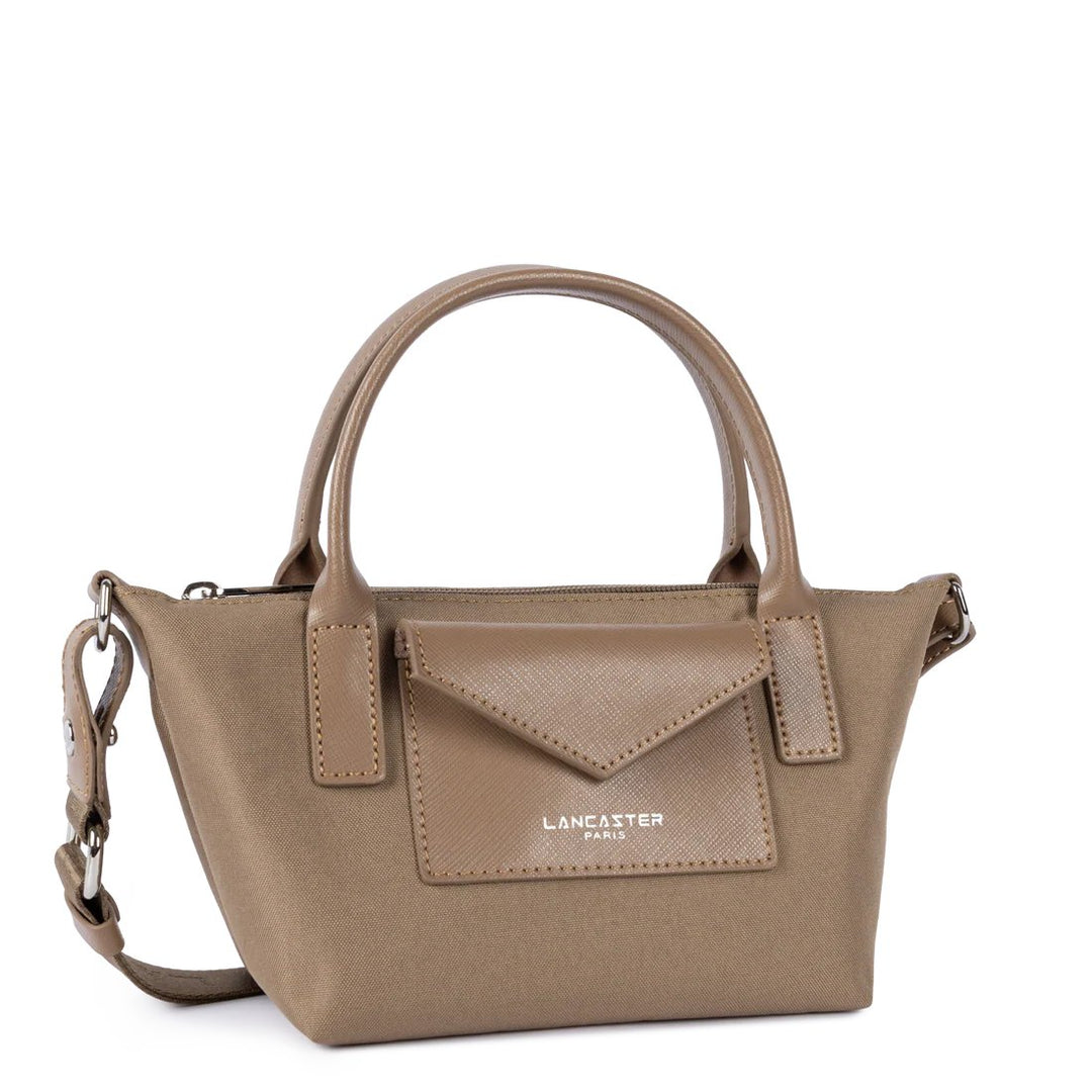 Lancaster Mini Smart KBA -laukku, nahanväri Praline
