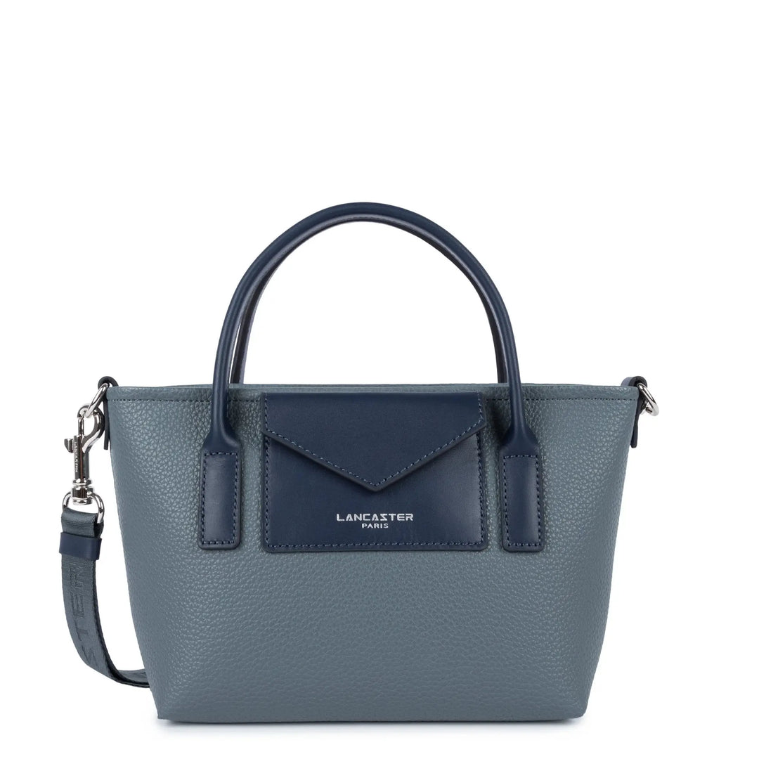 Cabas / Shopping Bleu Givré 