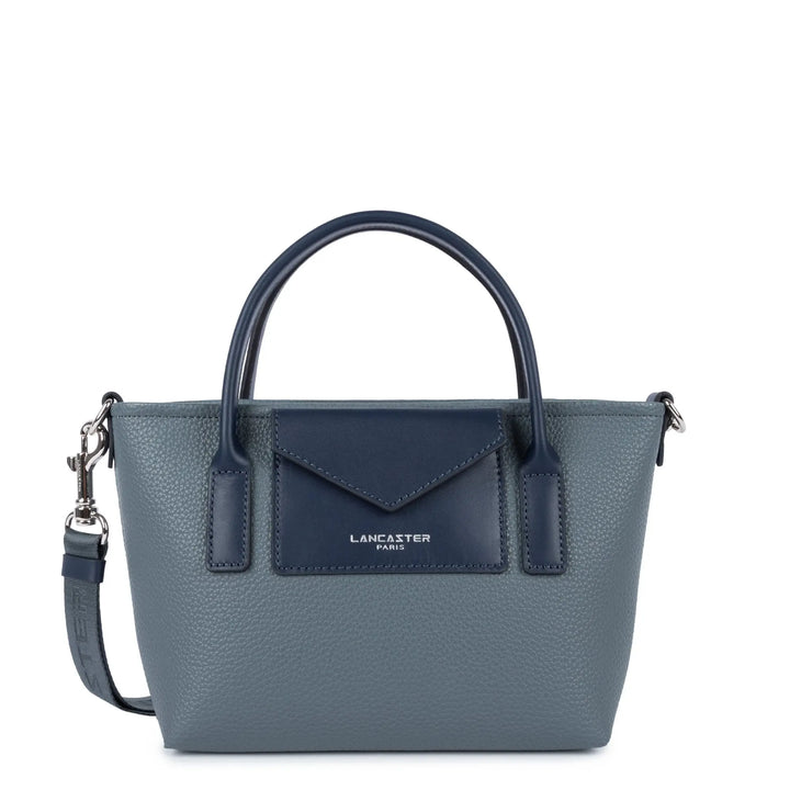 Cabas / Shopping Bleu Givré 