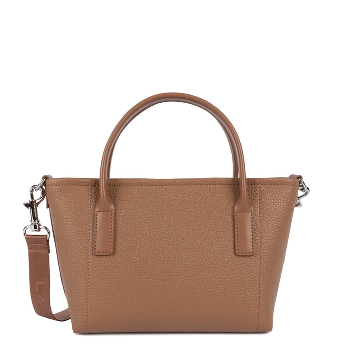 Lancaster Sac cabas main Zippé Maya Double KBA 517-101 Moka