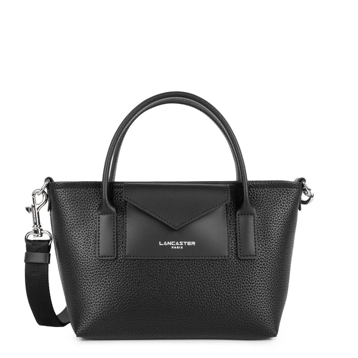 Handbag tote Zippered Maya Double KBA Lancaster 517-101 Black