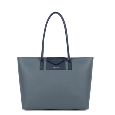 Cabas / Shopping Bleu Givré 
